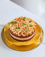 Pumpkin Spice Butterscotch Cake