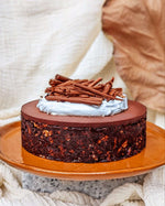CHOCOLATE BISCUIT CAKE - Torte