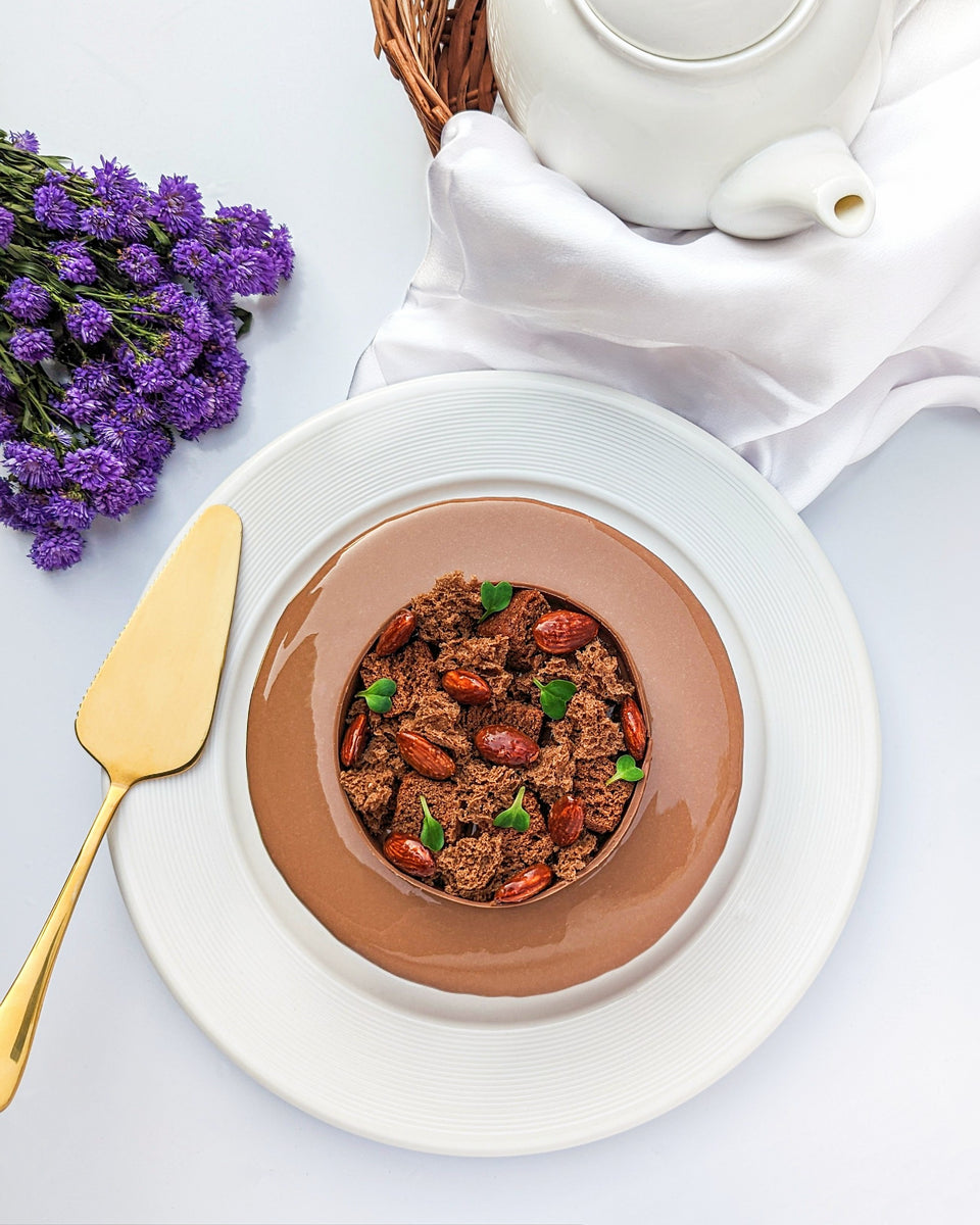 Milk Belgian Chocolate Entremet