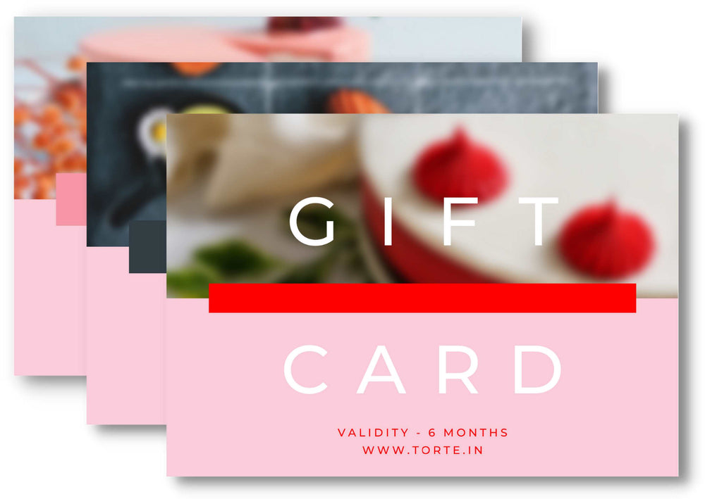 TORTE E-GIFT CARD - Torte