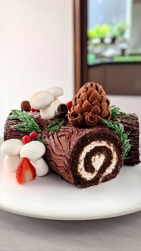 Christmas Yule Log