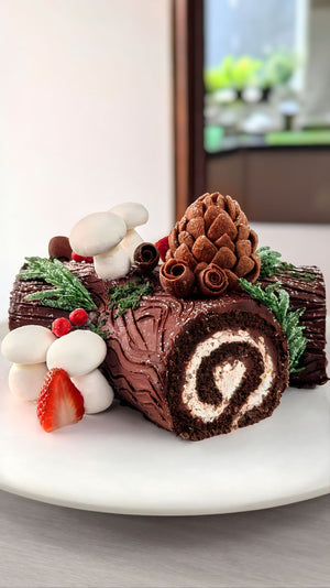 Christmas Yule Log
