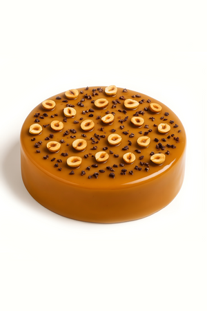 Coffee Caramel Cheesecake