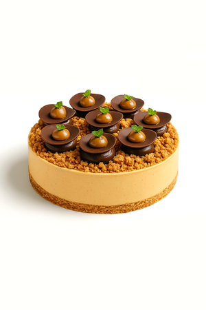 Dulce de Leche Cheesecake