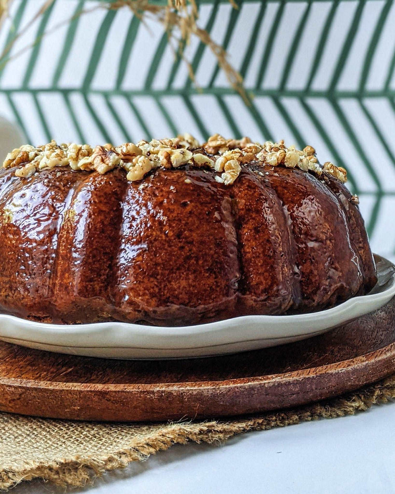 APPLE WALNUT BUNDT CAKE - Torte
