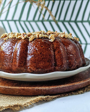 APPLE WALNUT BUNDT CAKE - Torte