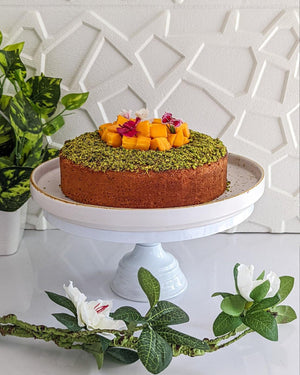 MANGO GÂTEAU BASQUE - Torte