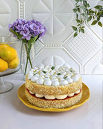 LEMON LAMINGTON CAKE - Torte