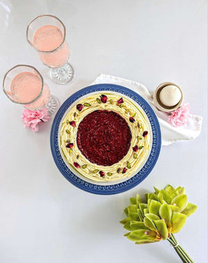 PISTACHIO MOUSSE CAKE - Torte