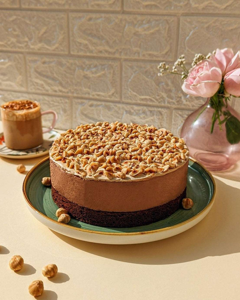 KAHLÚA MOUSSE CAKE - Torte
