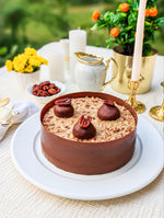 GERMAN CHOCOLATE CAKE - Torte