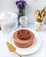 Milk Belgian Chocolate Entremet