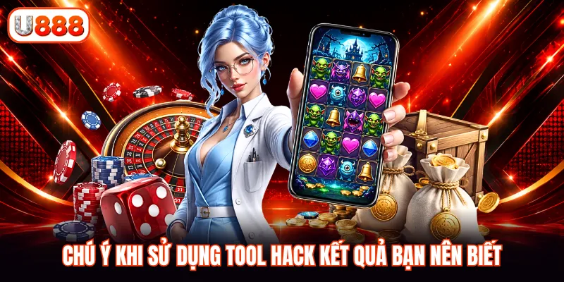 Chú ý khi sử dụng tool hack kết quả bạn nên biết