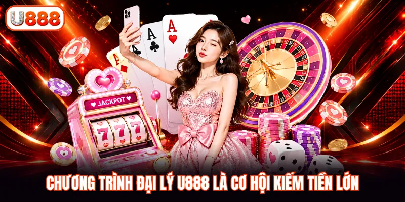 Chương trình đại lý U888 là cơ hội kiếm tiền lớn