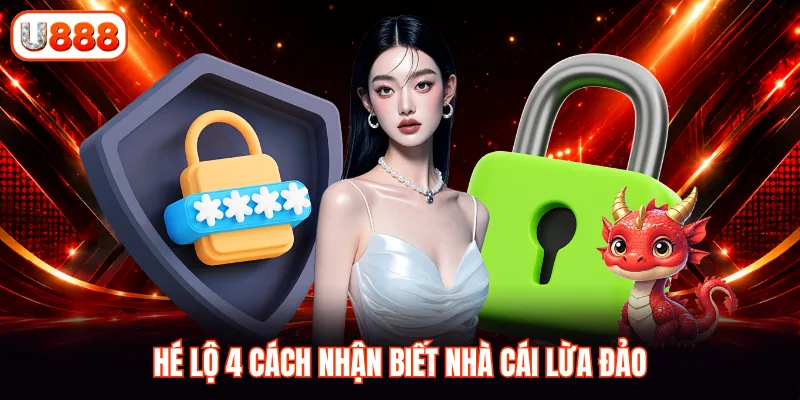 Hé lộ 4 cách nhận biết nhà cái lừa đảo