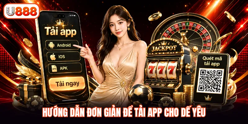 Hướng dẫn đơn giản để tải app cho dế yêu