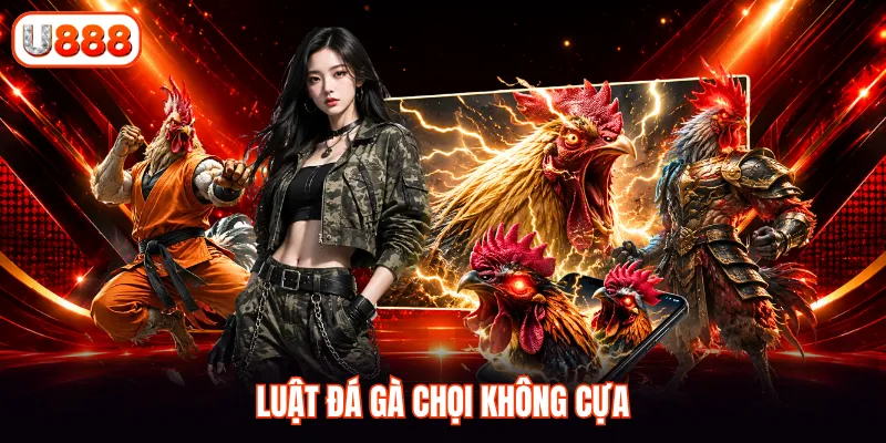 Luật đá gà chọi không cựa