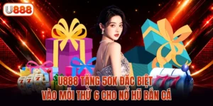 U888 Tặng 50k