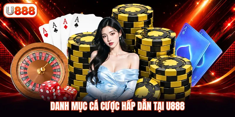 Danh mục cá cược hấp dẫn tại U888