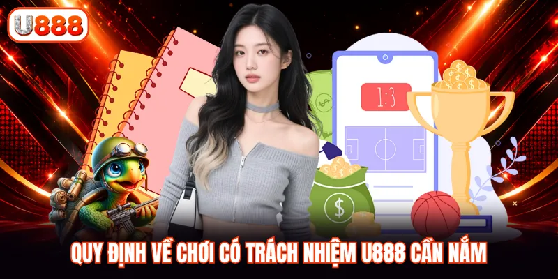 Quy định về chơi có trách nhiệm U888 cần nắm